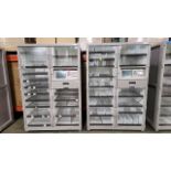 BD PYXIS 347 UNIVERSAL 601 SUPPLY CABINET, 2-DOOR, QTY(2) LOCATION: 100 GOLDEN DR. CODE: 218
