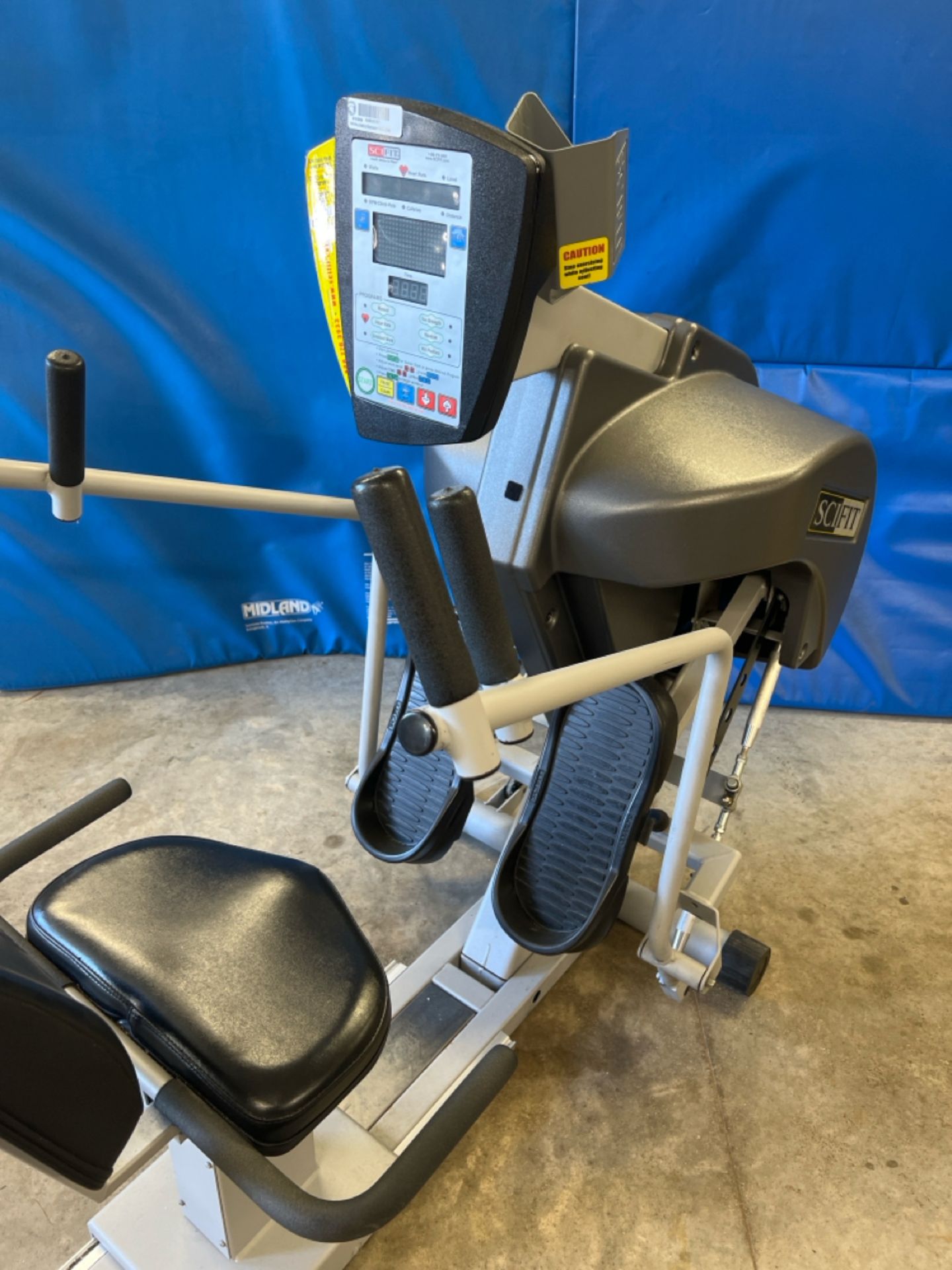 SCIFIT RST7000 RECUMBENT STEPPER - Image 3 of 4