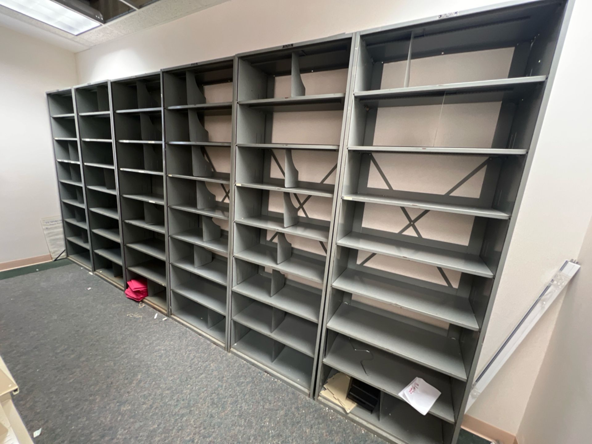 ROOM TO INCLUDE: METAL SHELVING SYSTEMS - Image 3 of 3