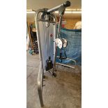 LIFE FITNESS CMCC ADUSTABLE HEIGHT CM CABLE COLUMN