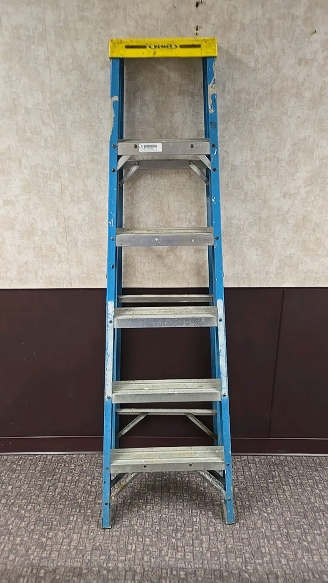 WERNER 6006 6' LADDER, TYPE 1 RATING, 250LBS - Image 3 of 3