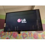 LG 32" TELEVISION WITH DVD PLAYER (QTY. 2)