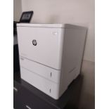 HEWLETT PACKARD LASER JET ENTERPRISE M611 PRINTER