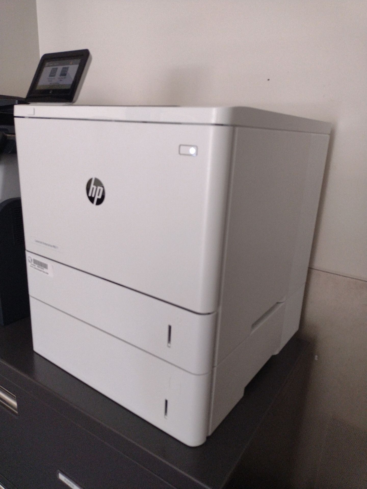 HEWLETT PACKARD LASER JET ENTERPRISE M611 PRINTER