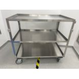 JAMCO MOBILE STAINLESS STEEL CART