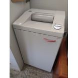 MBM CORPORATION DESTROYIT MOBILE PAPER SHREDDER , CROSS/CUT 2603