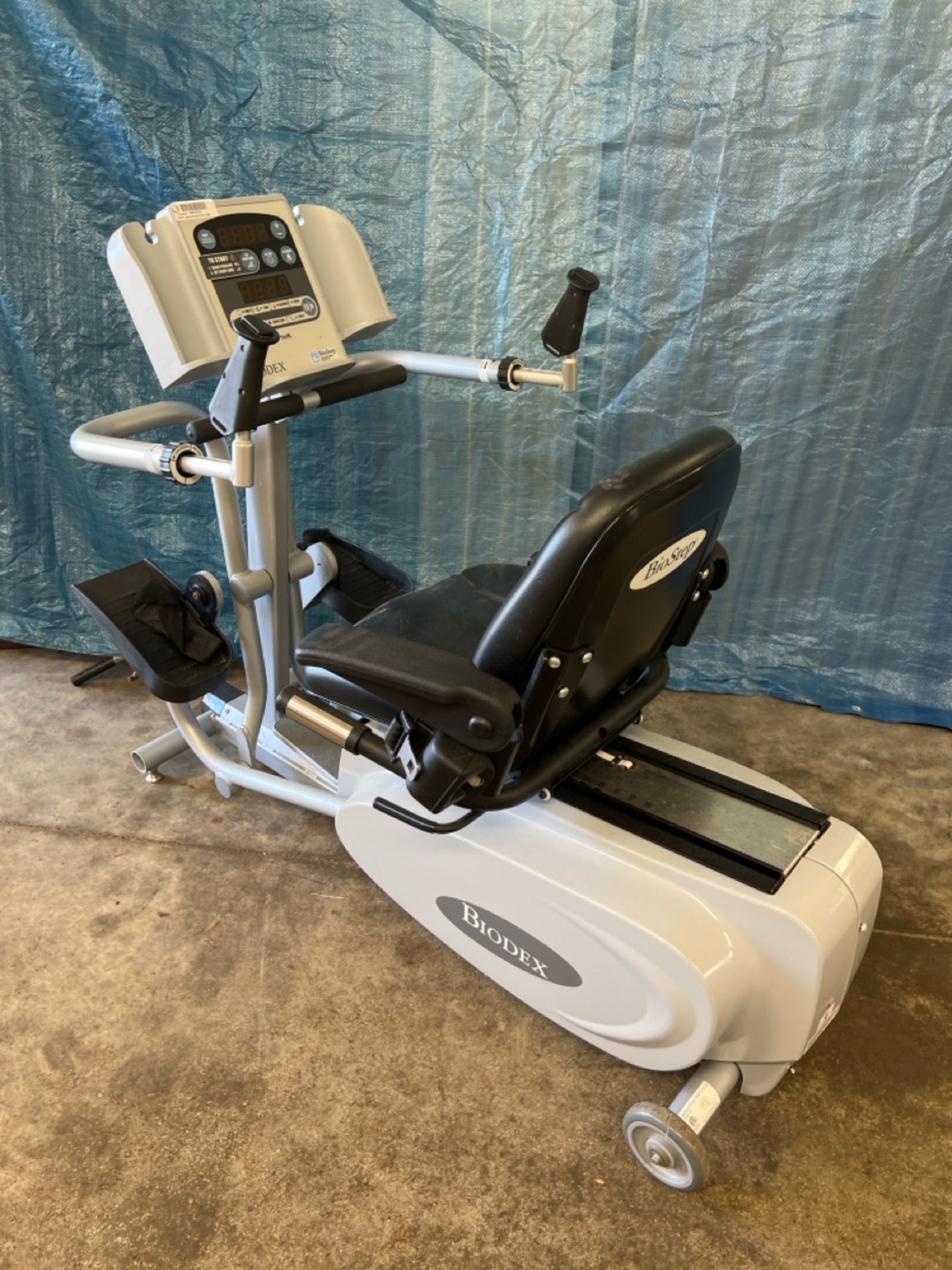 BIOSTEP 950-240 RECUMBENT FULL BODY EXERCISER