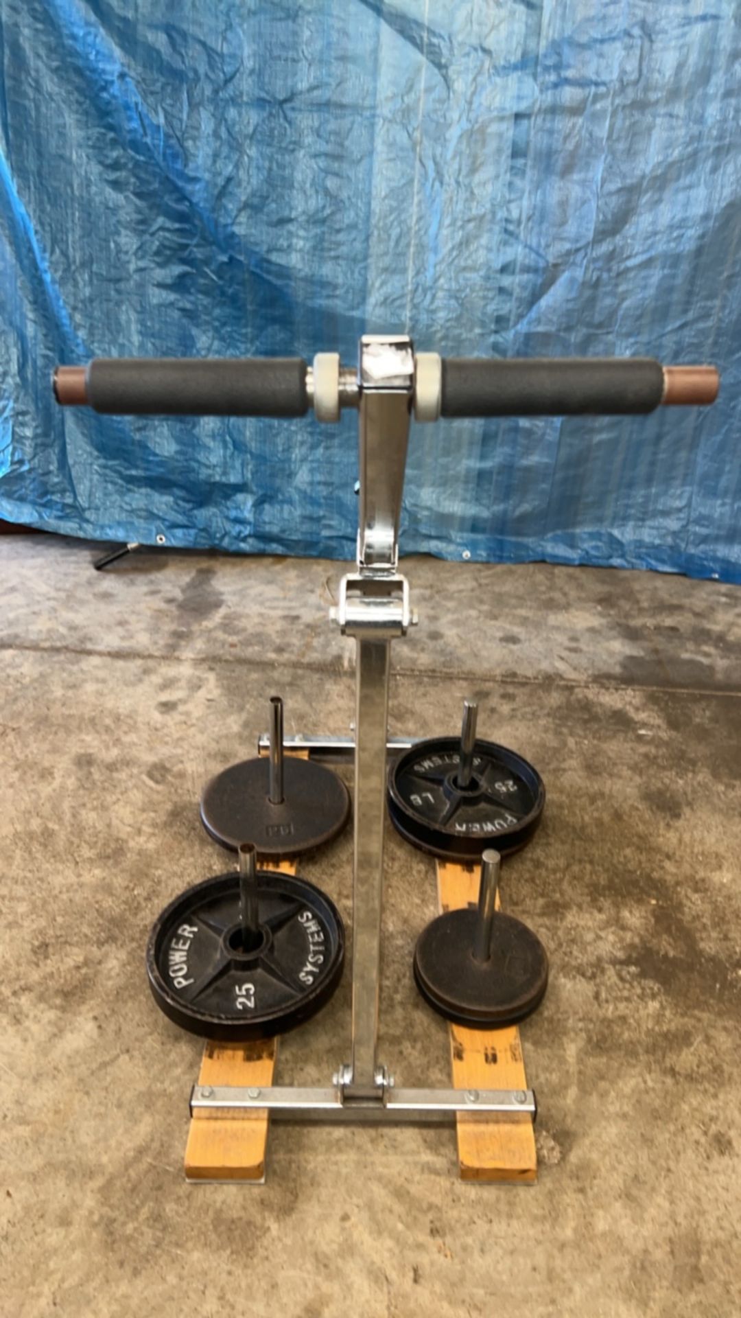 PUSH AND PULL WEIGHTED SLED - Bild 2 aus 2
