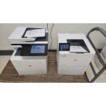 HEWLETT PACKARD COLOR LASER JET ENTERPRISE MFP M577, LASER JET ENTERPRISE M609 PRINTERS, TOTAL