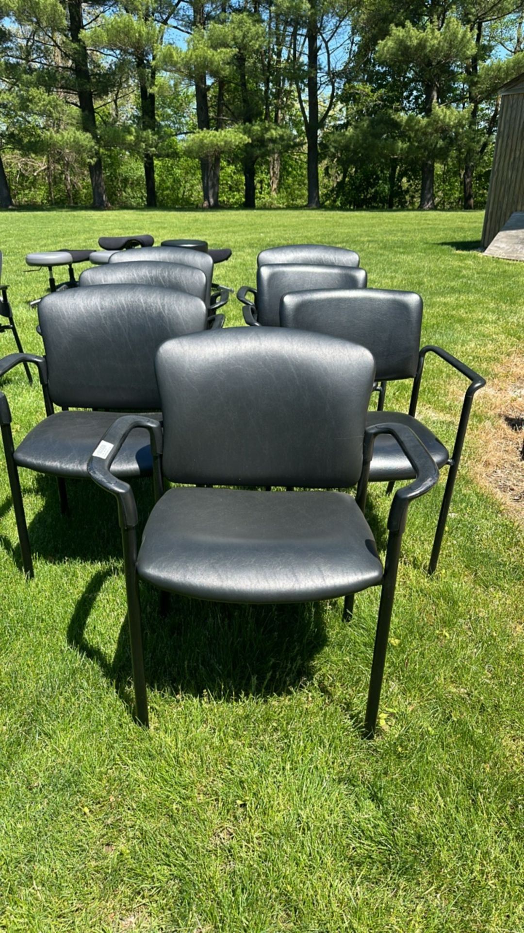 SIDE CHAIRS -BLACK (QTY. 7)