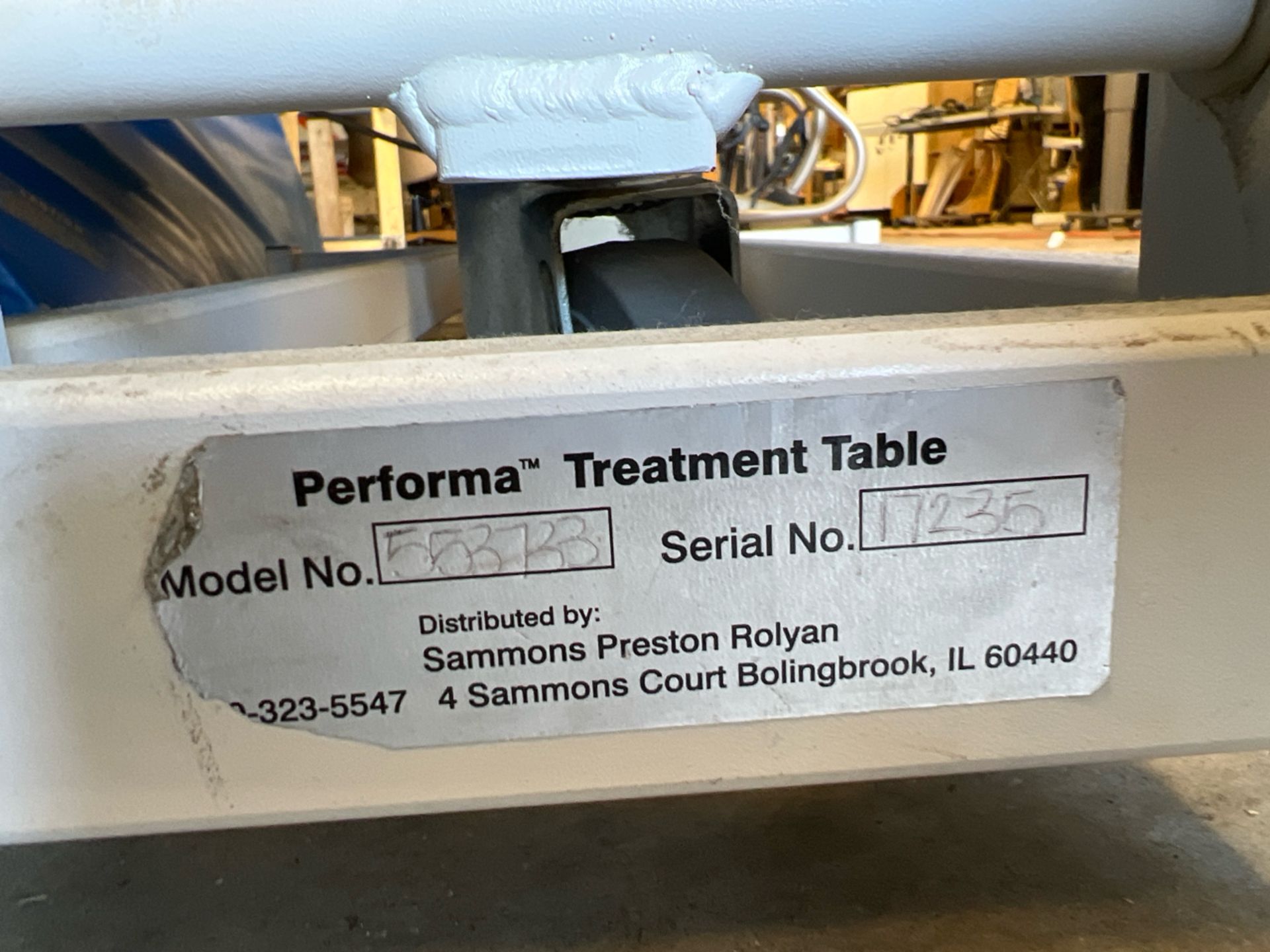 ARMEDICA AM240 POWER THERAPY TABLE WITH FOOT CONTROL - Image 3 of 3