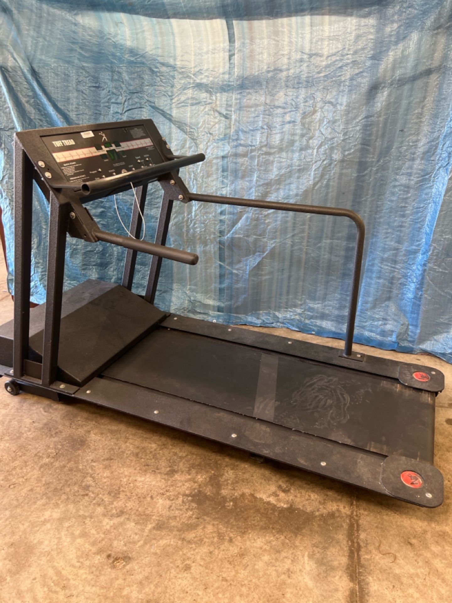 NORAMCO FITNESS TUFF TREAD TREADMILL