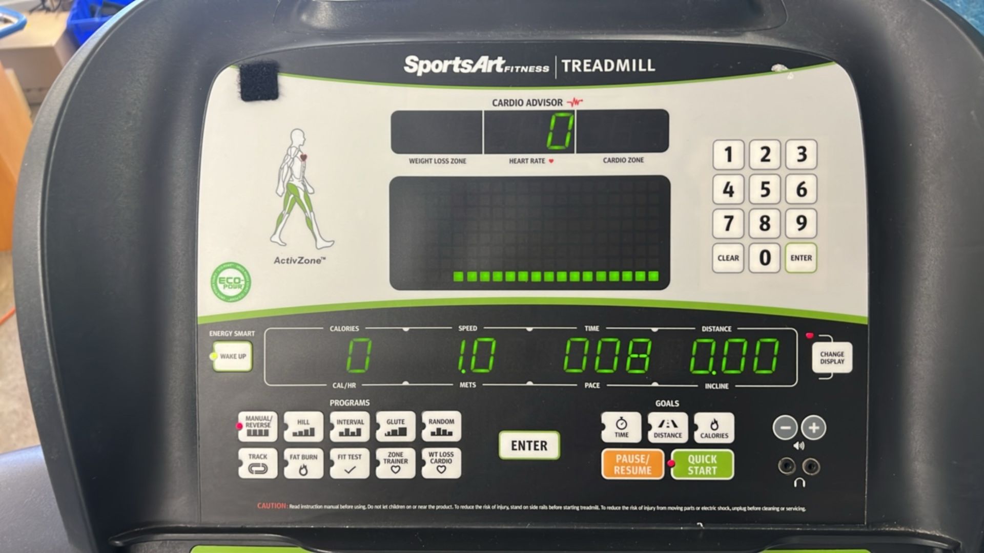 SPORTSART FITNESS T655M TREADMILL - Image 2 of 4