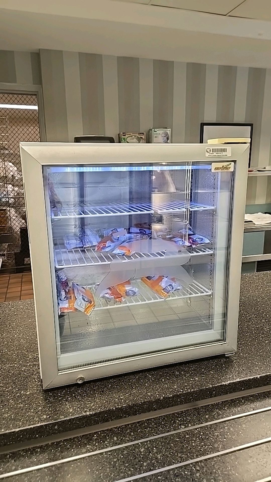 EXCELLENCE COMMERICAL PRODUCTS CTF-3B COUNTERTOP FREEZER
