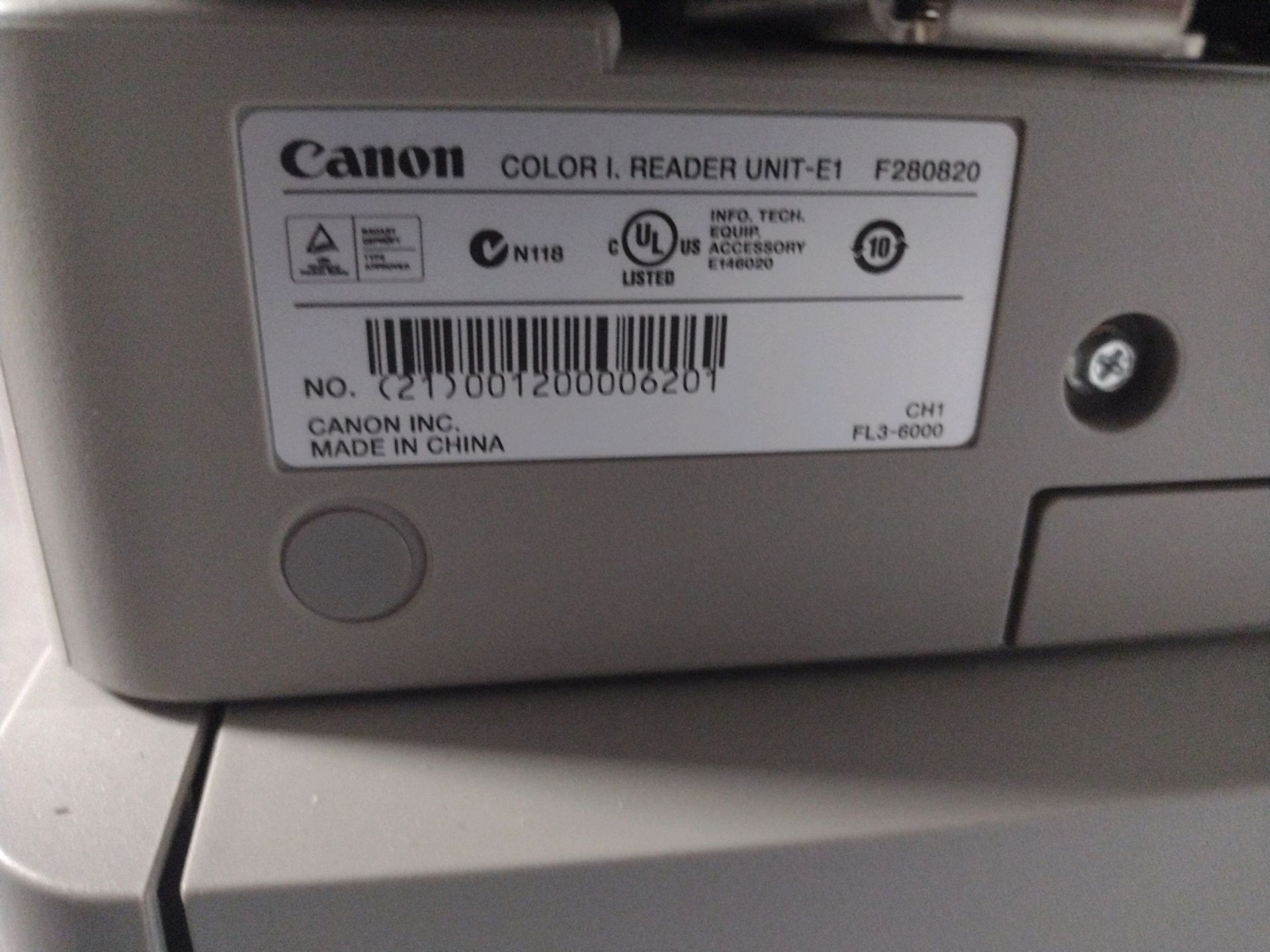 CANON IMAGERUNNER ADVANCE MULTIFUNCTION COPIER - Image 4 of 4