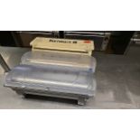 KENKUT ASSORTED SAFETY & SANITATION DISPENSERS FOR PLASTIC AND FOIL, QTY. (3)