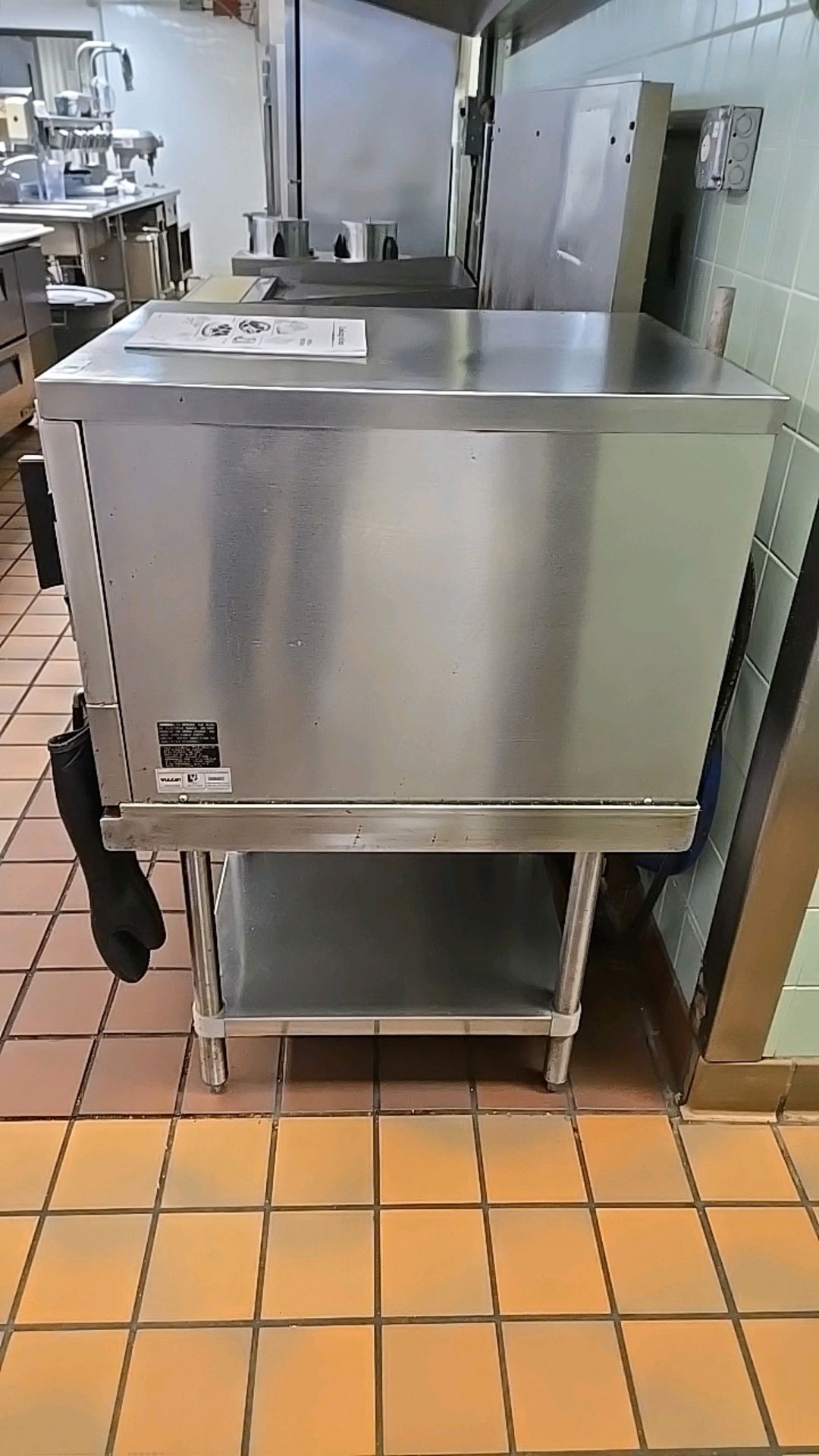 VULCAN SUPERIOR MODEL NO. C24EO3 ELECTRIC COUNTERTOP STEAMER WITH STAINLESS STEEL TABLE, MIT - Image 5 of 6