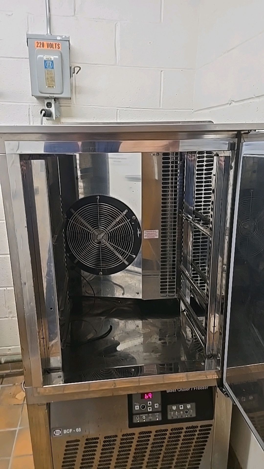 HENNY PENNY BCF-65 BLAST CHILLER/FREEZER - Image 4 of 5