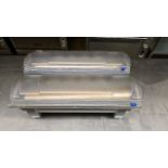KENKUT ASSORTED SAFETY & SANITATION DISPENSERS FOR PLASTIC AND FOIL, QTY. (2)