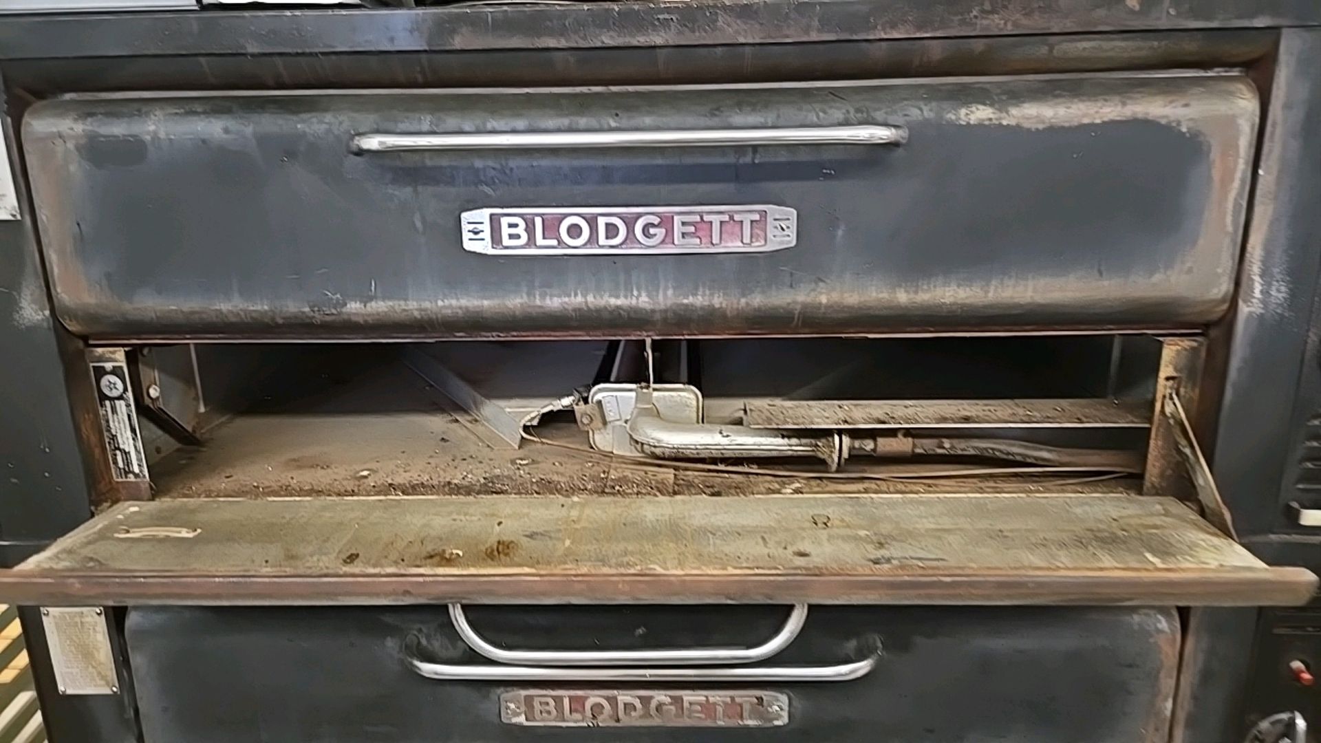 BLODGETT TRIPLE STACK DECK OVEN - Image 3 of 6