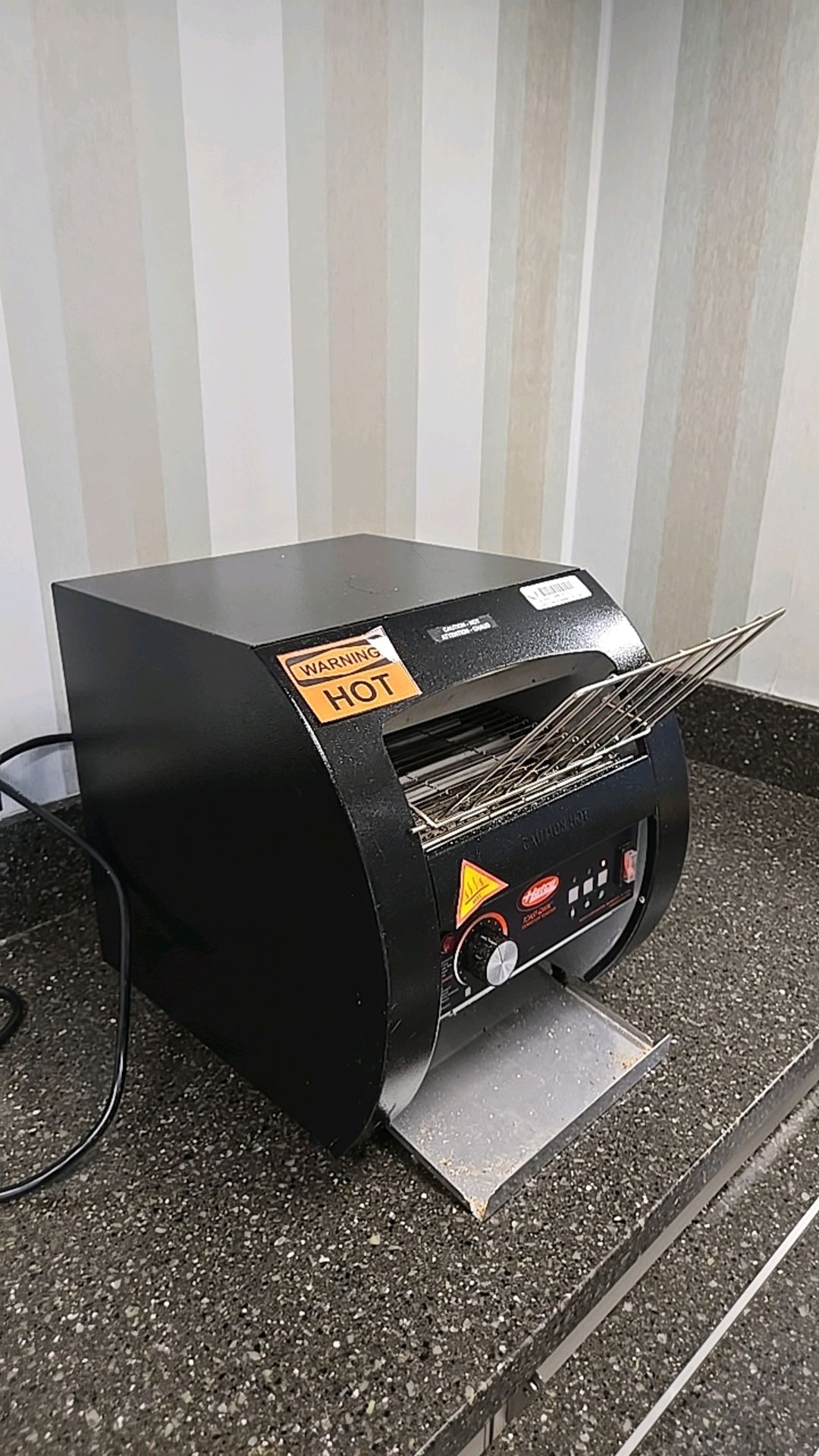 HATCO TOAST-QWIK COUNTERTOP COMMERCIAL CONVEYOR TOASTER - Image 3 of 6