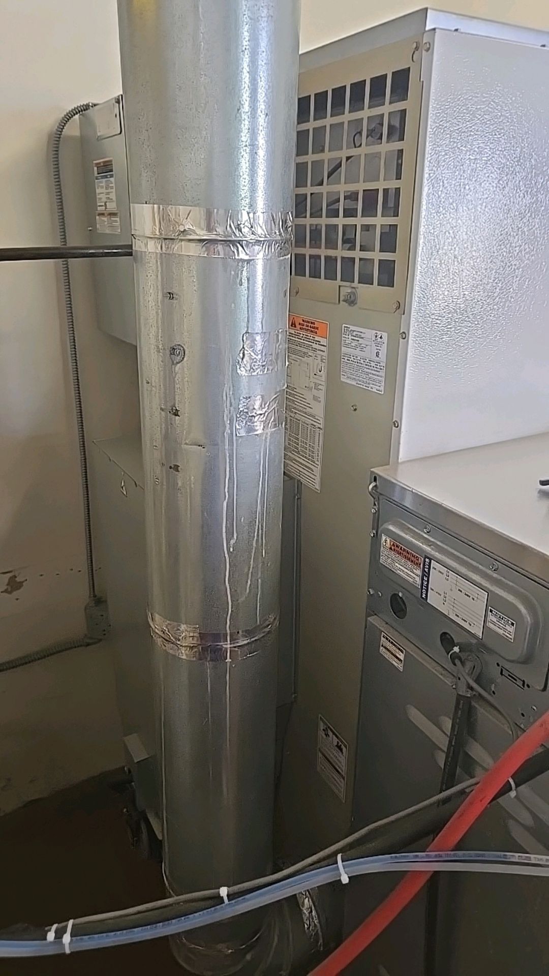 ALLIANCE UNIMAC COMMERCIAL DRYER SYSTEM - Image 4 of 5