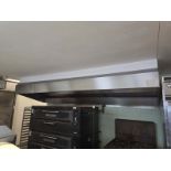 STAINLESS STEEL VENTILATION HOOD