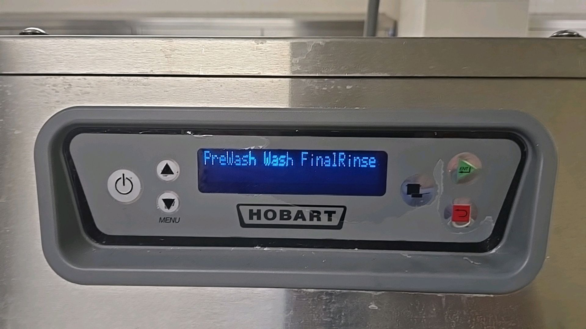 HOBART CLPS66EN COMMERCIAL DISHWASHER - Image 2 of 11