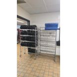 MOBILE AND COUNTERTOP PLATE RACKING
