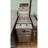 FRYMASTER 2 BAY DEEP FRYER (SMALL)