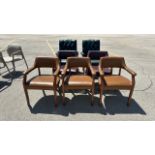 EXECUTIVE SIDE CHAIRS (QTY. 7)