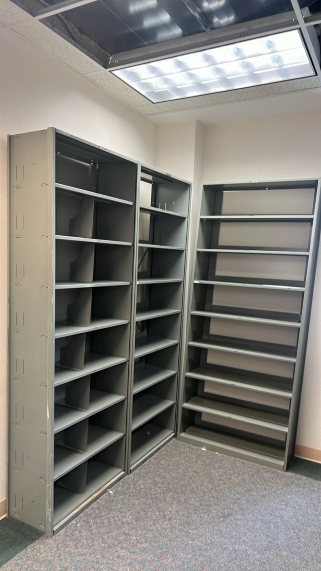 ROOM TO INCLUDE: METAL SHELVING SYSTEMS - Image 2 of 3