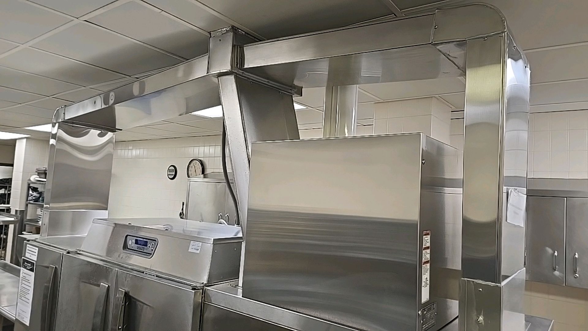 HOBART CLPS66EN COMMERCIAL DISHWASHER - Image 7 of 11