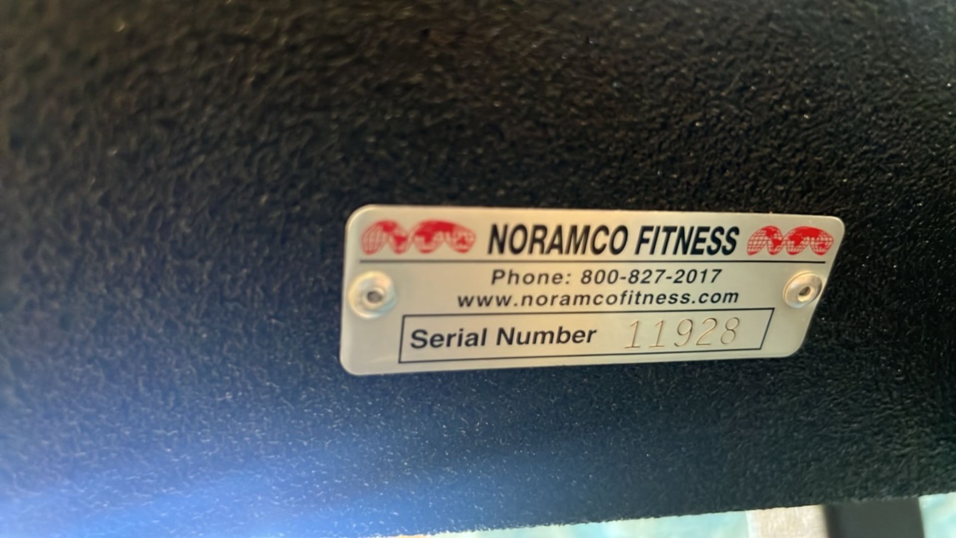 NORAMCO FITNESS TUFF TREAD TREADMILL - Image 5 of 5