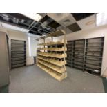 ROOM TO INCLUDE: METAL SHELVING SYSTEMS
