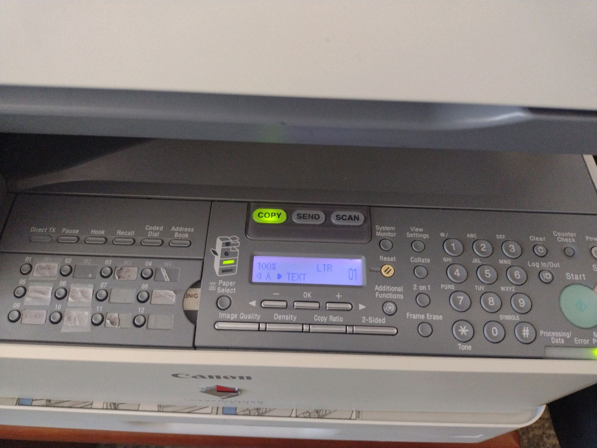 CANON IMAGERUNNER 1025IF MULTIFUNCTION COPIER - Image 3 of 4