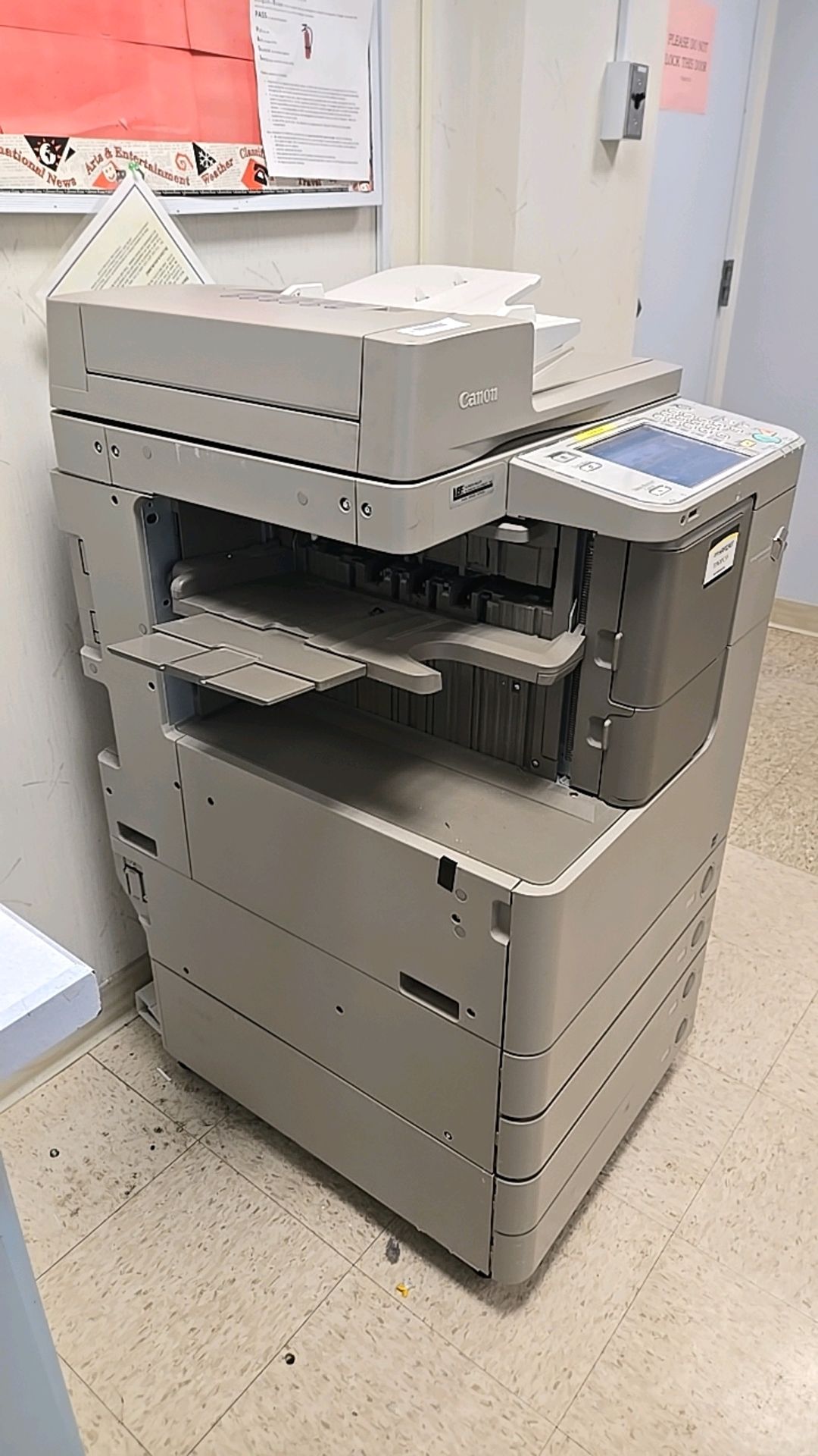 CANON IMAGERUNNER ADVANCE MULTIFUNCTION COPIER - Image 3 of 4