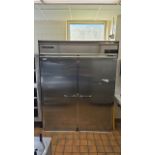 VICTORY RIS-2D-S7 ONE-SECTION, TWO-DOOR REFRIGERATOR