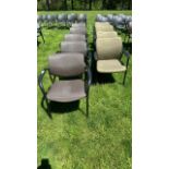 SIDE CHAIRS - PATTERNED (QTY. 9)