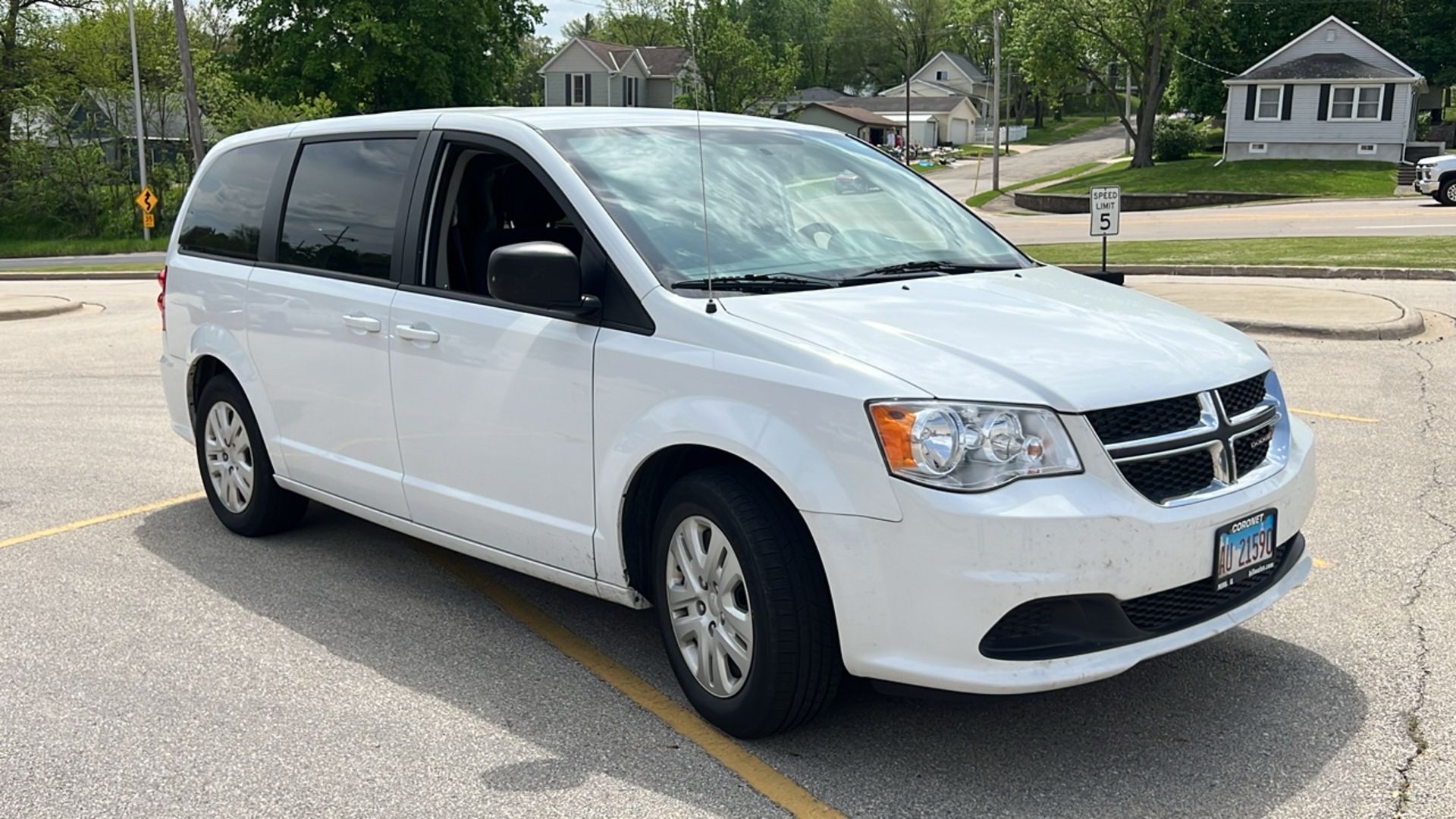 DODGE GRAND CARAVAN 2018 -- SE 2WD -- 142747 MILES -- VIN#2C4RDGBG8JR138830