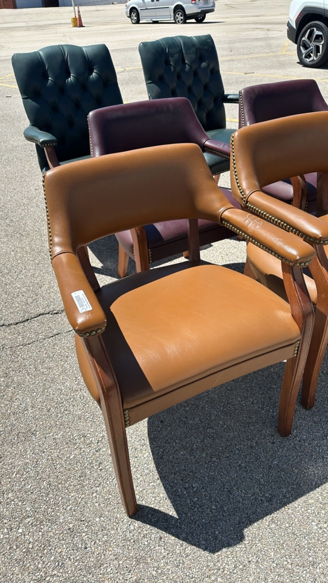 EXECUTIVE SIDE CHAIRS (QTY. 7) - Image 2 of 4