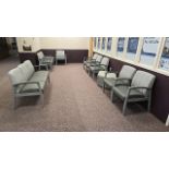 WAITING ROOM TO INCLUDE: CHAIRS, END TABLES
