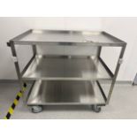 JAMCO MOBILE STAINLESS STEEL CART