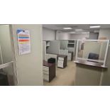 OFFICE TO INCLUDE: CUBICLE DESK SYSTEM (IT EQUIPMNENT NOT INCLUDED)