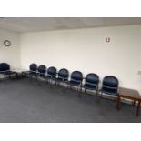 ROOM TO INCLUDE: CHAIRS, END TABLERS, TOSHIBA FLATSCREEN TELEVISON, ARTWORK, COFFEE TABLE