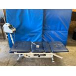 CHATTANOOGA TRITON, TRT-400 POWER THERAPY TABLE WITH TMOD. MP-1 TRACTION UNIT