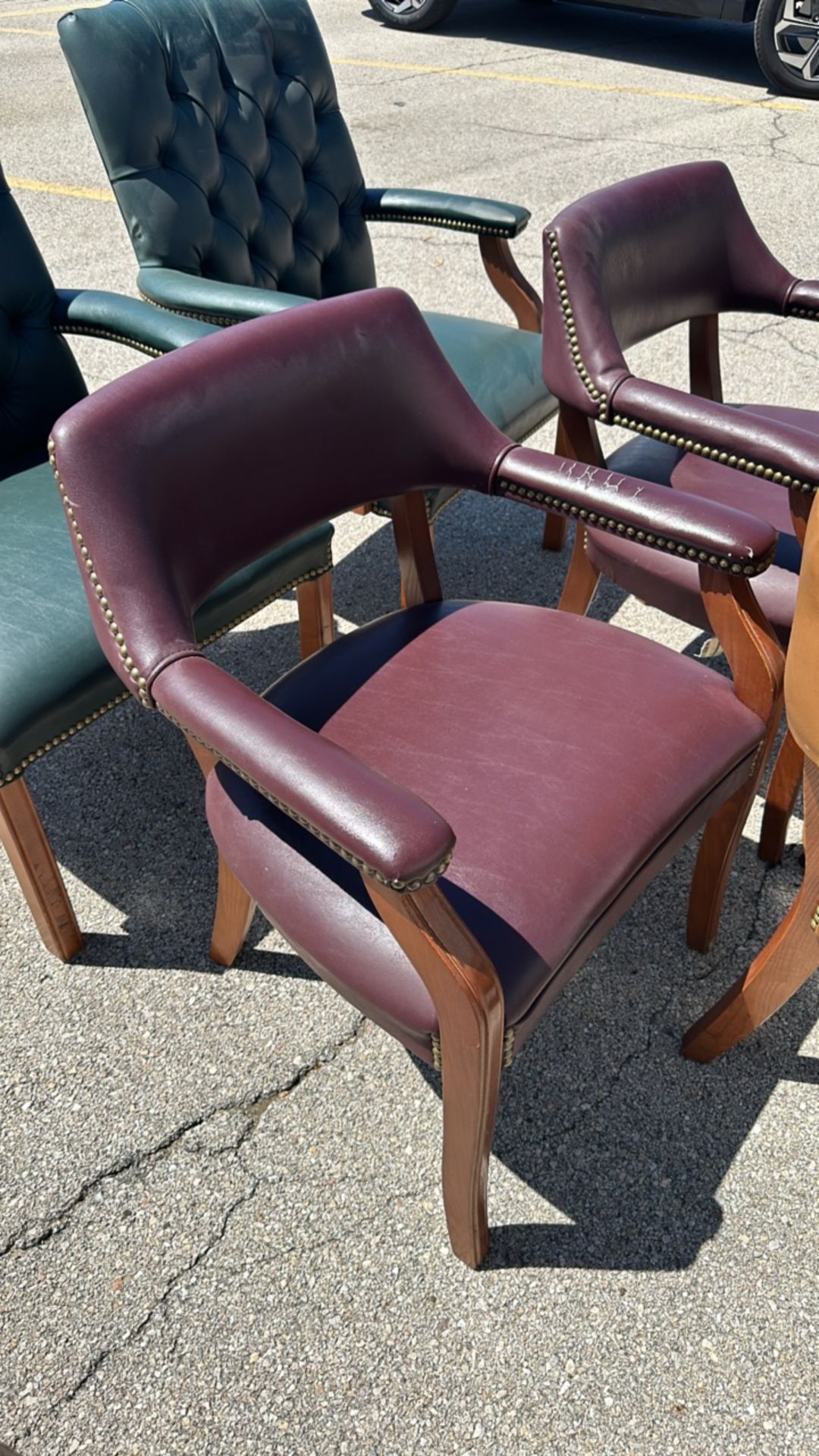 EXECUTIVE SIDE CHAIRS (QTY. 7) - Image 3 of 4