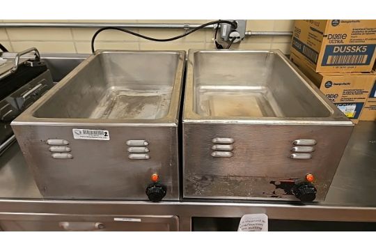 QTY. 2 COUNTERTOP WARMER - Image 1 of 2