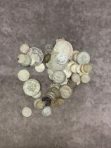 175 grams of pre 1920 British silver coins