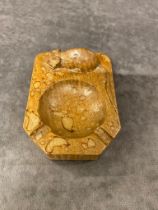 A Robert ''Mouseman'' Thomson ashtray